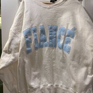 THE BAR Fiancé Sweatshirt 3X